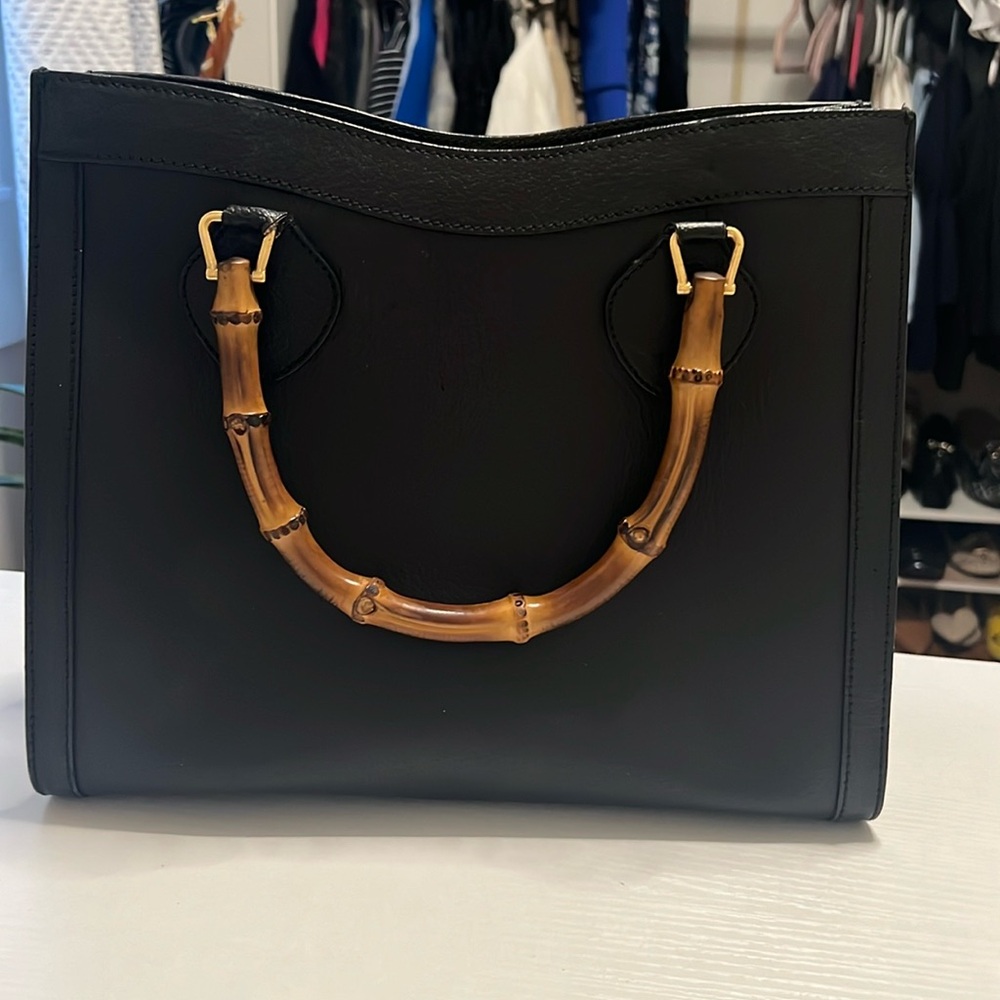 Authentic Vintage Gucci Diana Tote Bag